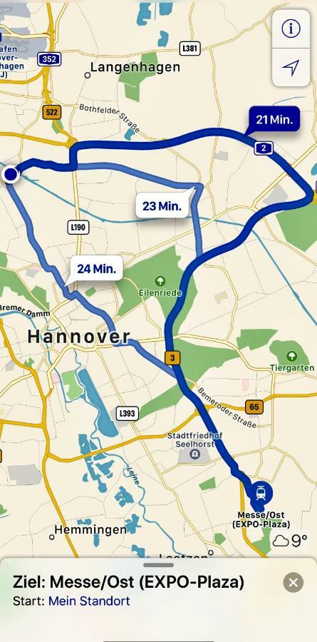 Damm Apartments Hannover Exteriör bild
